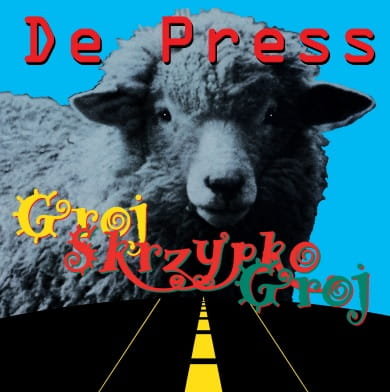 Виниловая пластинка De Press - Groj Skrzypko Groj