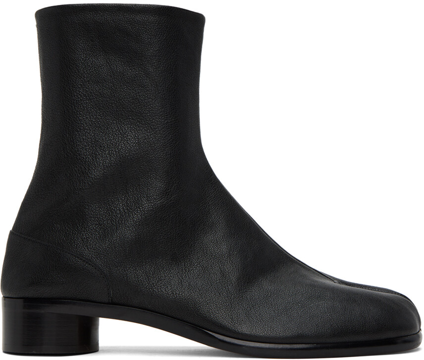 

Черные ботинки таби Maison Margiela
