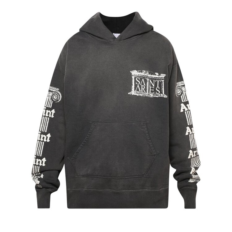 

Худи Saint Michael Aries 'Black', черный