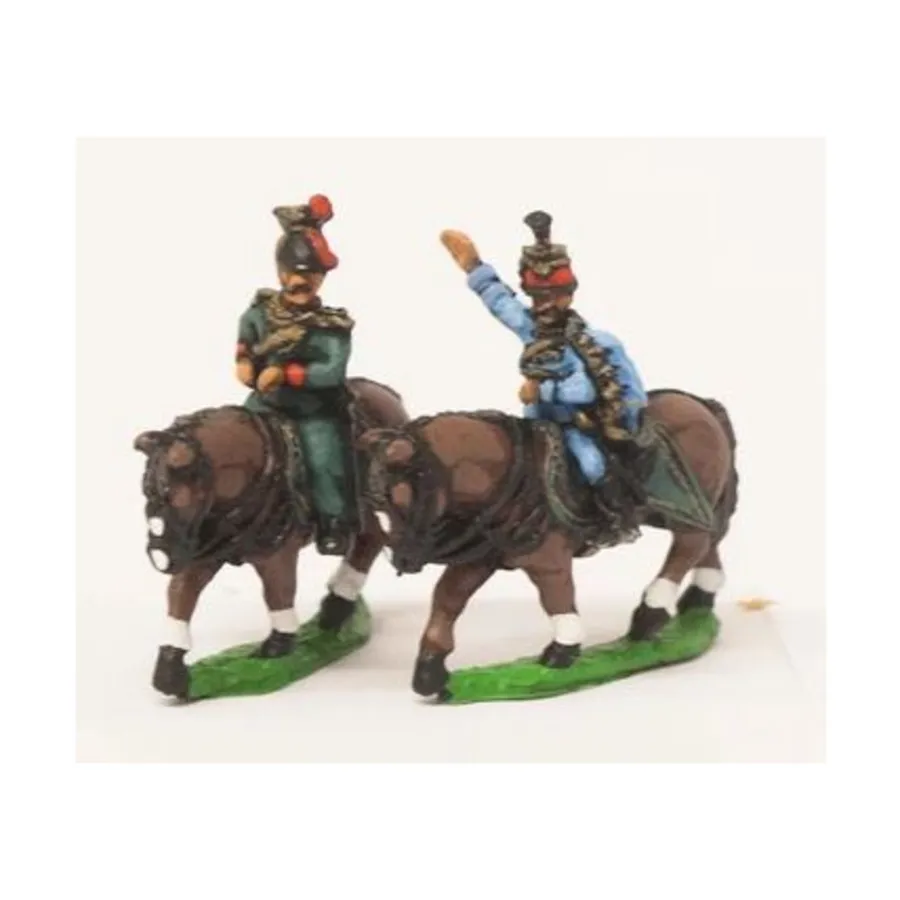 

Австрийская кавалерия — штабные офицеры 1, Franco-Prussian War Miniatures - Austrian - Assorted (15mm)
