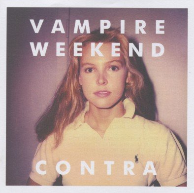 vampire виниловая пластинка vampire rex Виниловая пластинка Vampire Weekend - Contra
