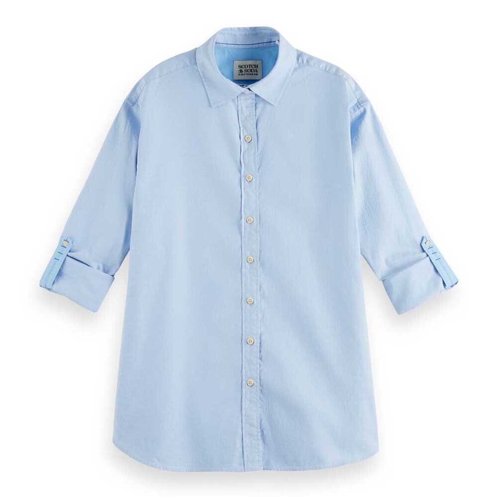

Рубашка Scotch & Soda Oxford, синий