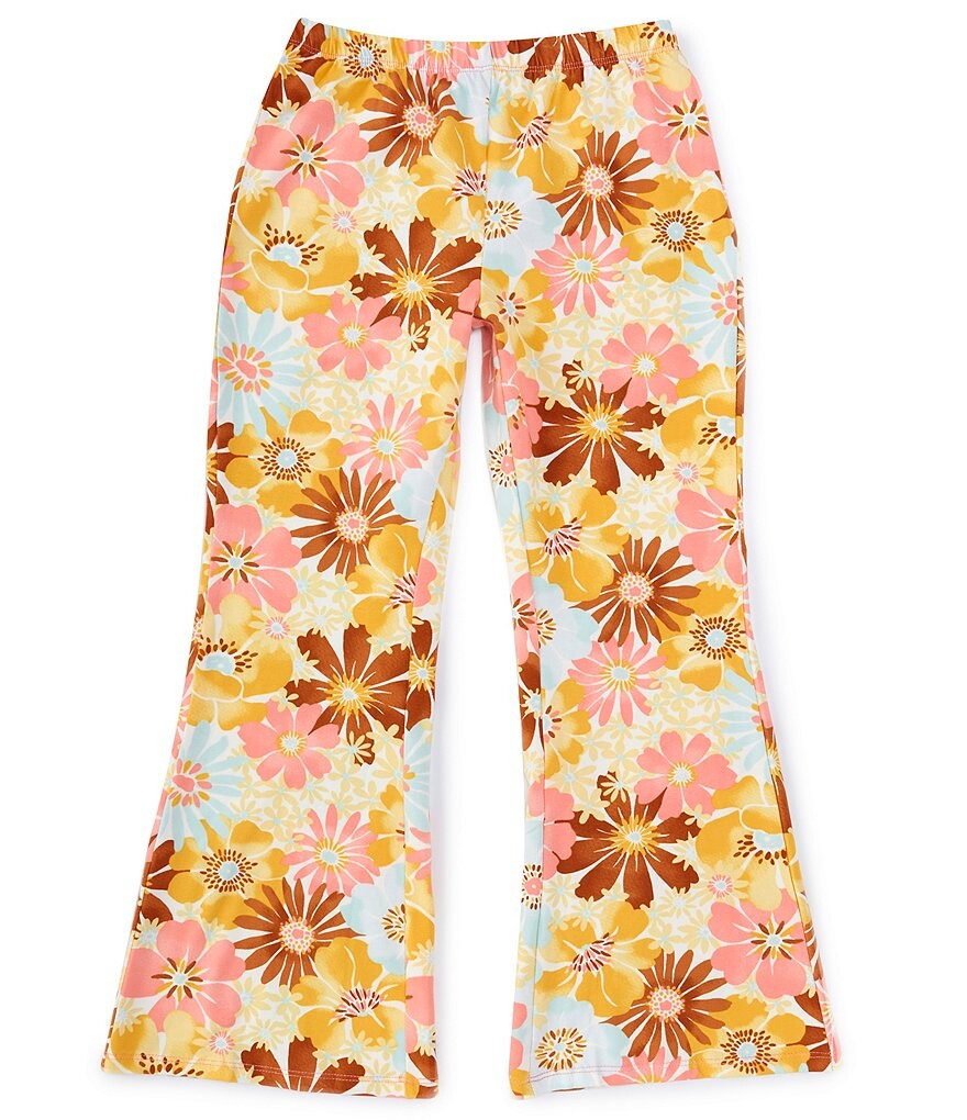

Укороченные брюки Billabong Big Girls 8-12 Flower Power, цветочный