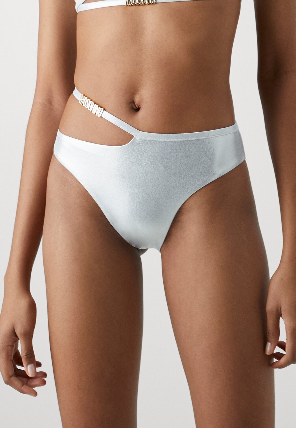 

Плавки бикини HIGH WAIST BRIEF Moschino, цвет white