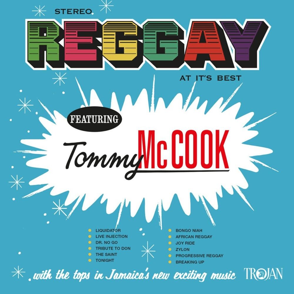 

Виниловая пластинка LP Reggay At It's Best [180 Gram Orange Vinyl] - Tommy McCook