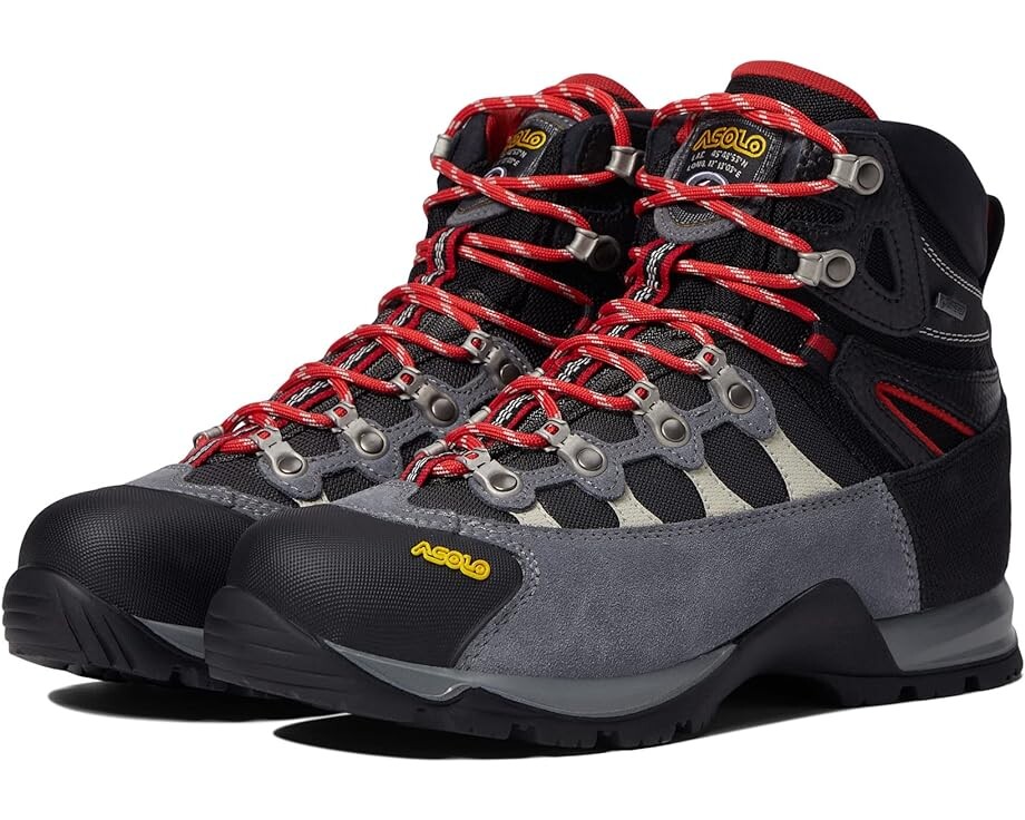 

Походная обувь Asolo Stynger GTX, цвет Grey/Gunmetal