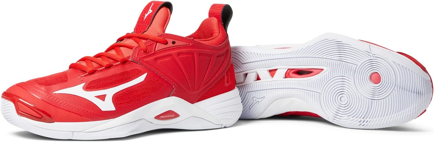 

Кроссовки Wave Momentum 2 Mizuno, цвет Red/White