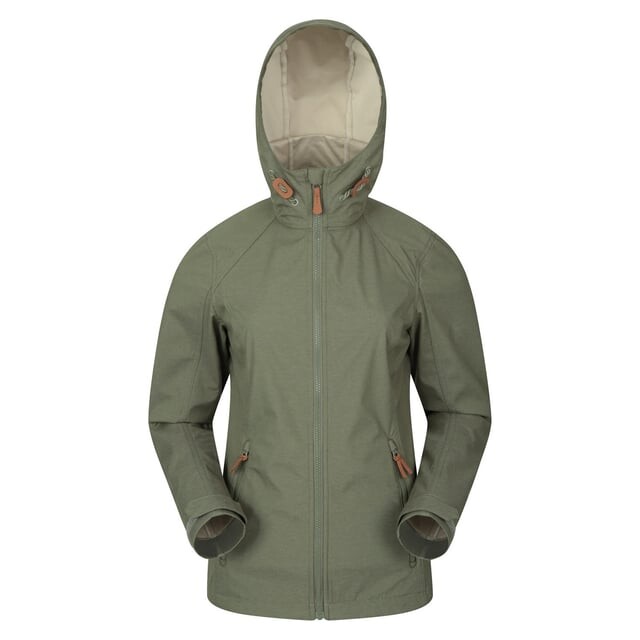 

Женская куртка iona softshell Mountain Warehouse, хаки