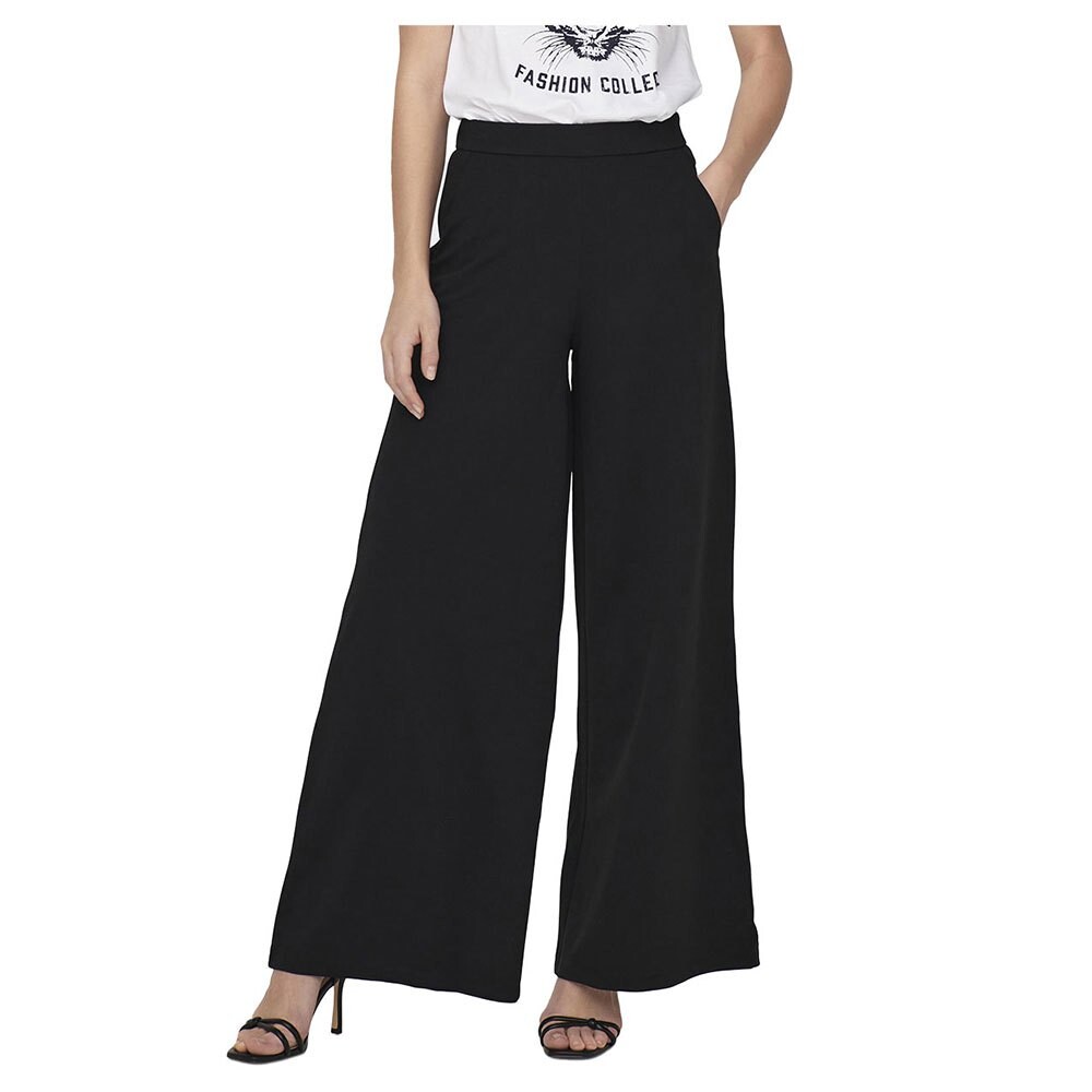 

Брюки Jdy Tanja Wide Flowy, черный