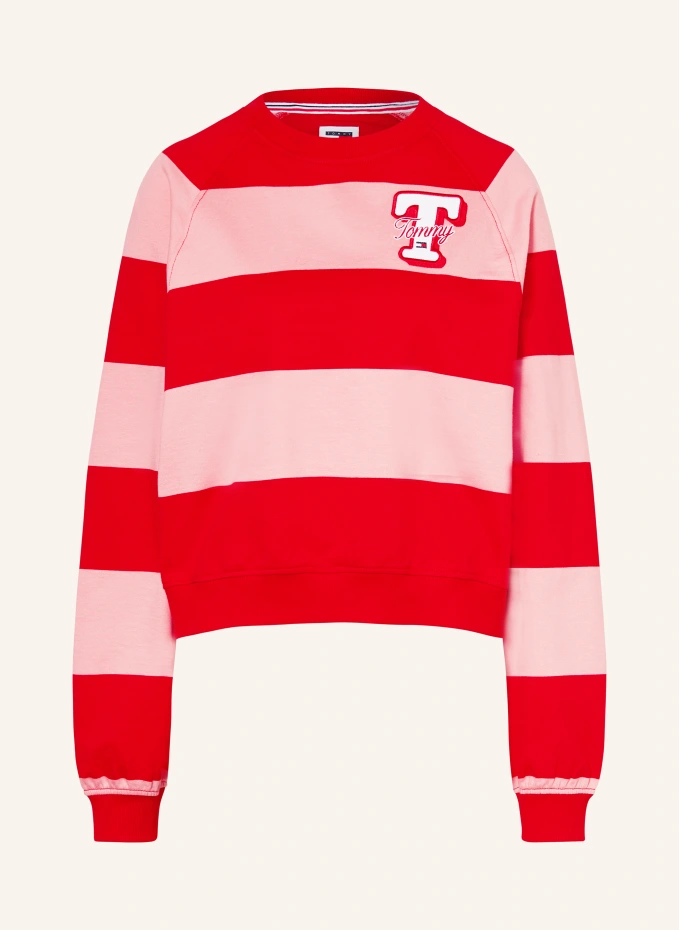 

Фуфайка Tommy Jeans, красный