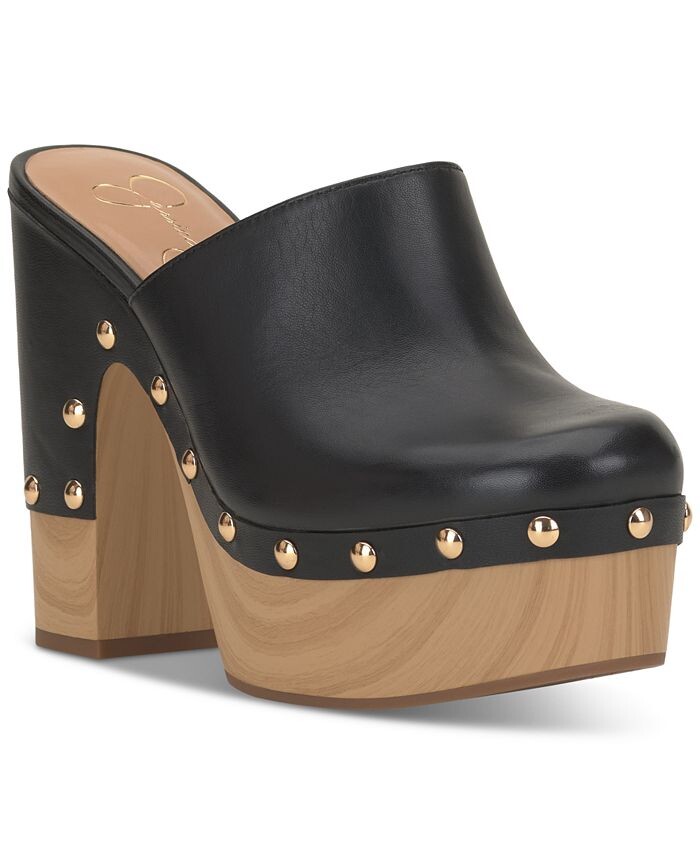 

Сабо для платформы Dasally Jessica Simpson, черный