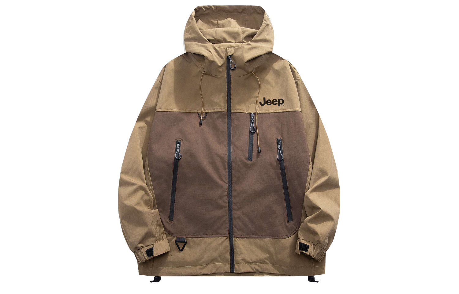 

Куртка унисекс Jeep, цвет Light Coffee