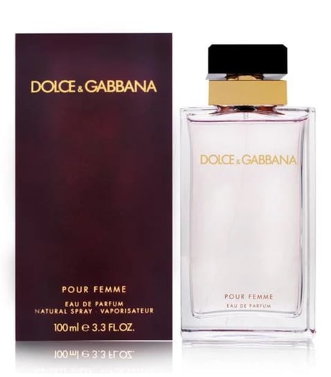 Парфюмированная вода Dolce & Gabbana Pour Femme, 100 мл духи dolce