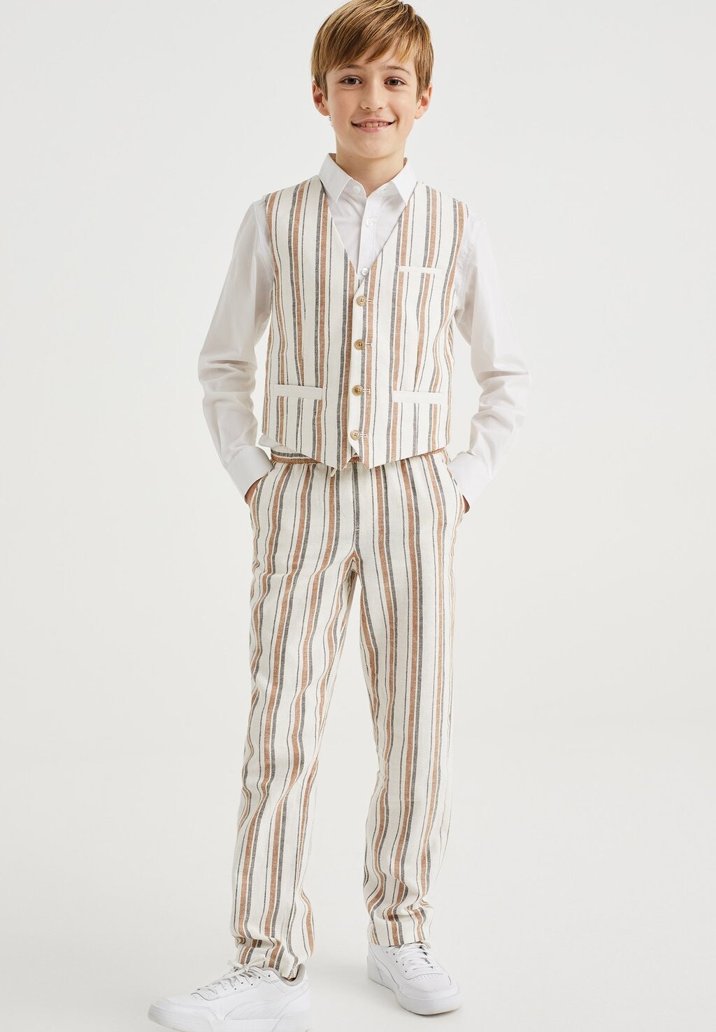 

Брюки MET DESSIN WE Fashion, цвет white