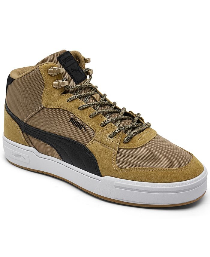

Мужские повседневные кроссовки CA Pro Mid Trail от Finish Line Puma, тан/бежевый