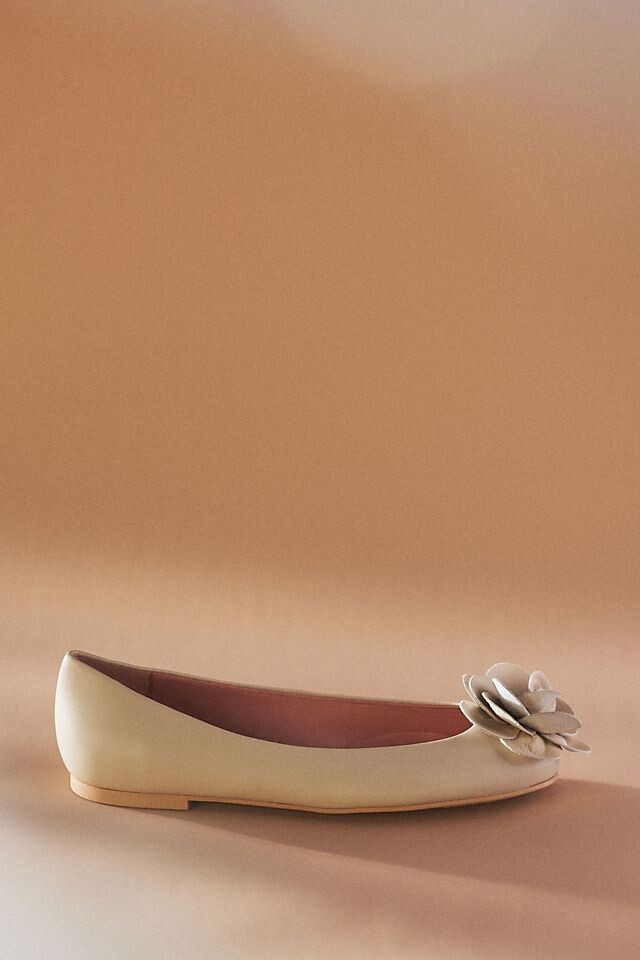 

Балетки Pretty Ballerinas Rosario на плоской подошве, айвори