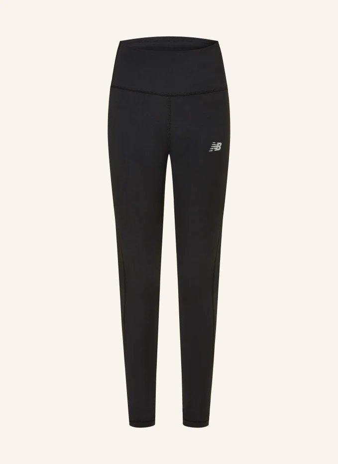 

Лосины для бега nb sleek New Balance, черный
