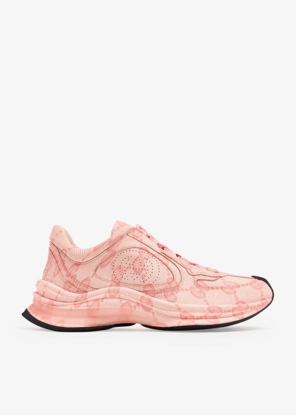 

Кроссовки Gucci Gucci Run, розовый