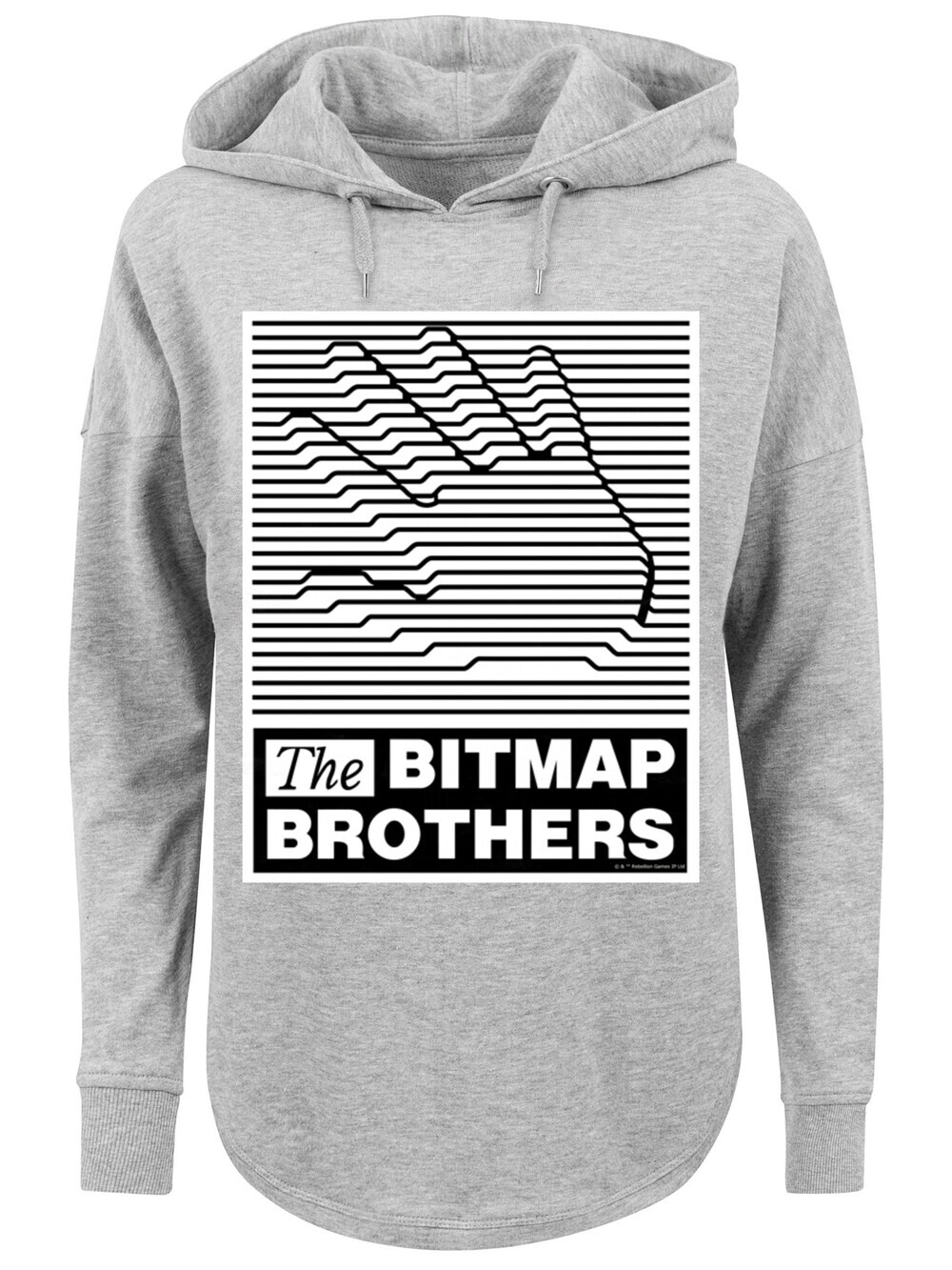 

Толстовка F4Nt4Stic Bitmap Bros, серый