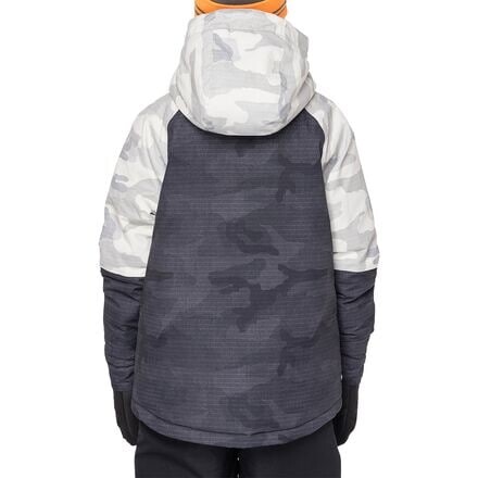 

Утепленная куртка Hydra – для мальчиков 686, цвет White Camo Colorblock