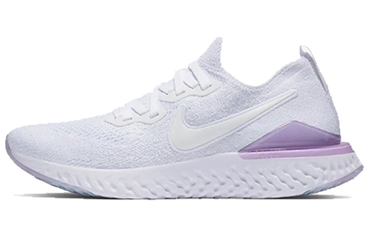 

Nike Epic React Flyknit 2 Бело-Розовый Пенопласт (W)