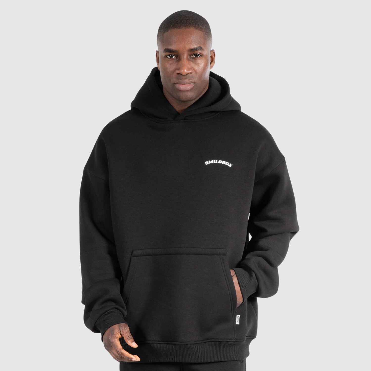 

Толстовка SMILODOX Hoodie Jerrick, черный