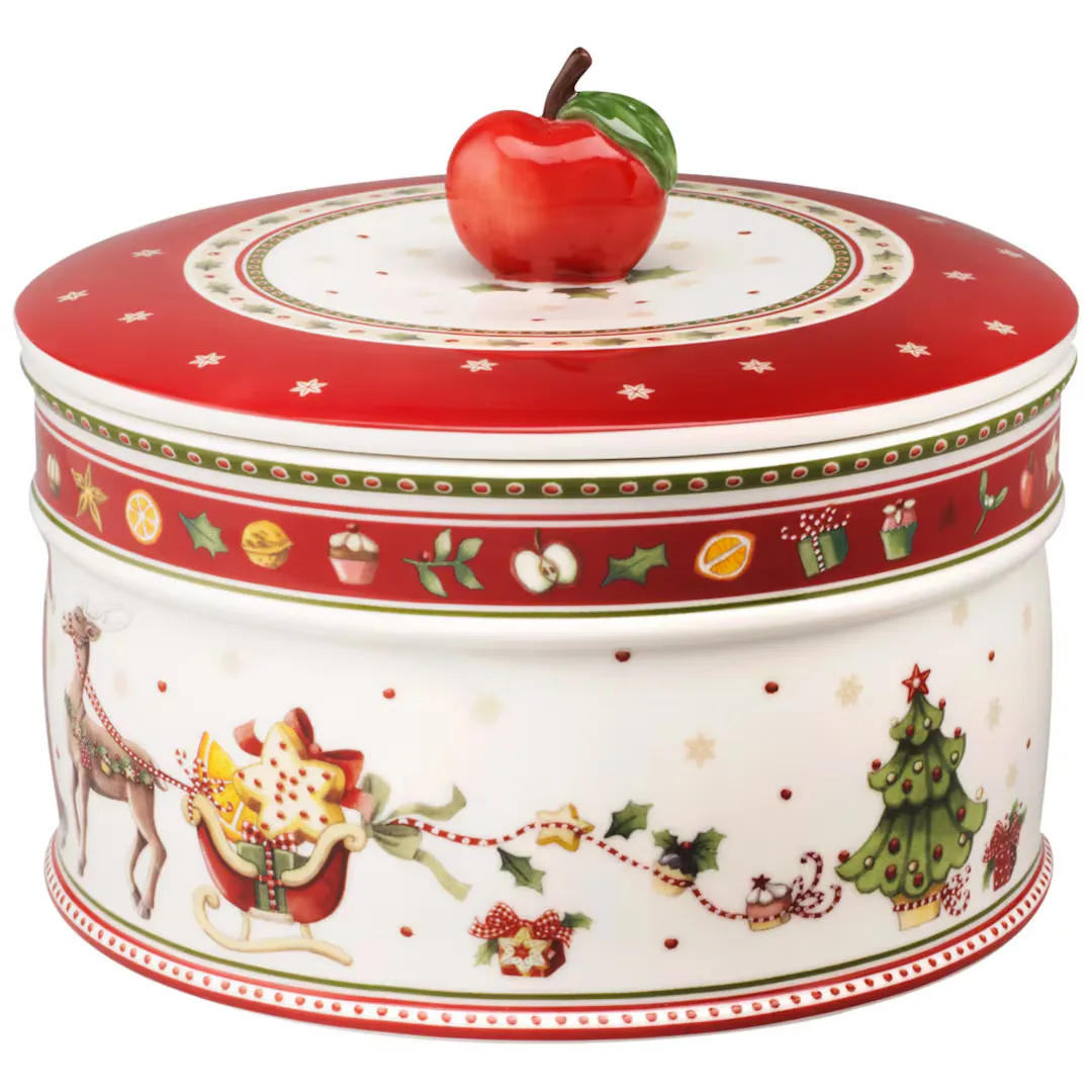 

Декоративная коробка для печенья Winter Bakery Delight Villeroy & Boch, красный