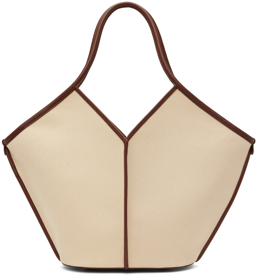 

Белоснежная сумка Calella Hereu, цвет Beige/Chestnut