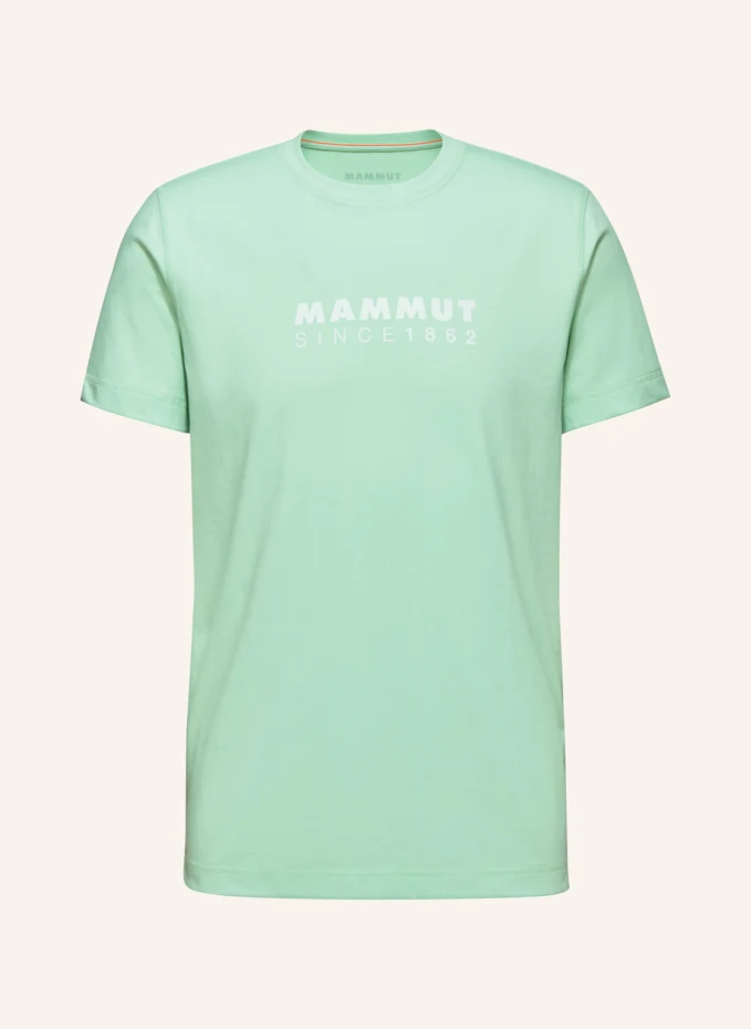 

Mammut мужская футболка с логотипом mammut core Mammut, зеленый