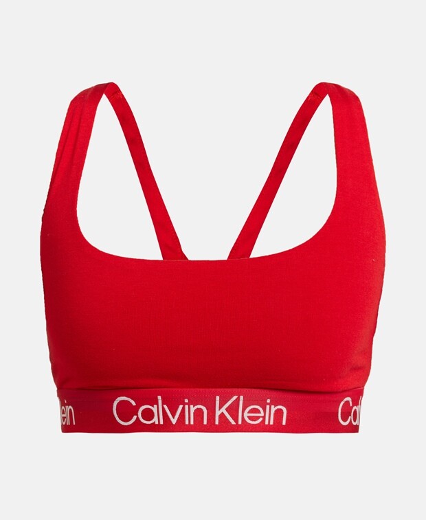 

Спортивный бюстгальтер, чашка AC Calvin Klein Underwear, красный