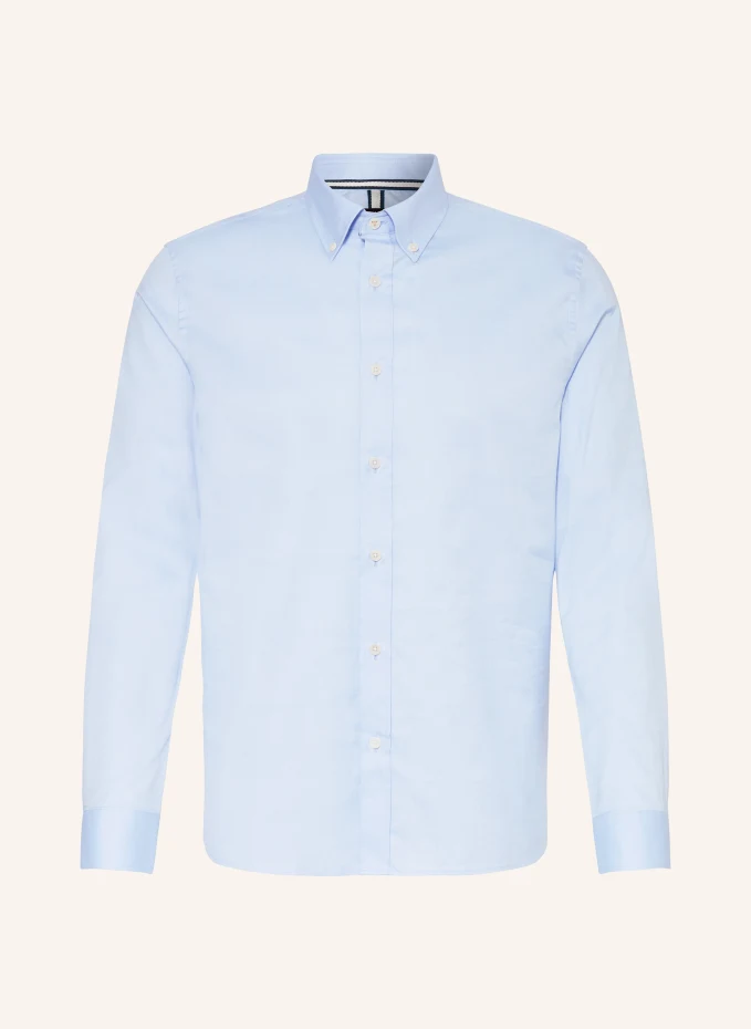 

Рубашка оксфорд стандартного кроя allardo Ted Baker, синий