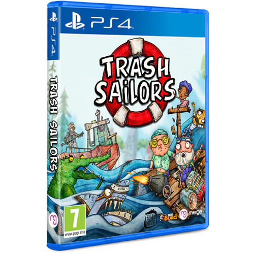 

Видеоигра Trash Sailors – Ps4
