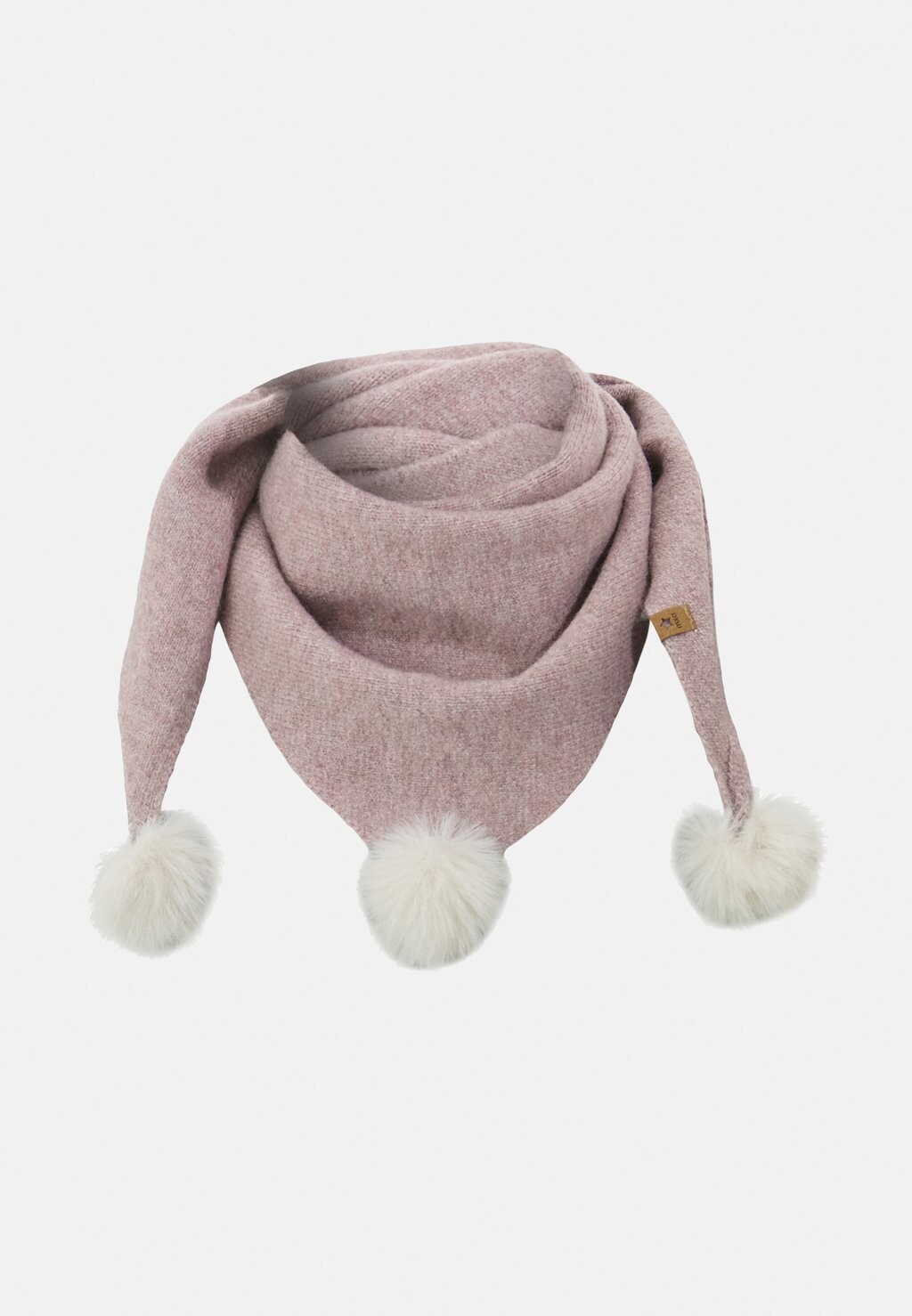 

Шарф MINI TRIANGLE SCARF UNISEX maximo, цвет Mottled Light Pink