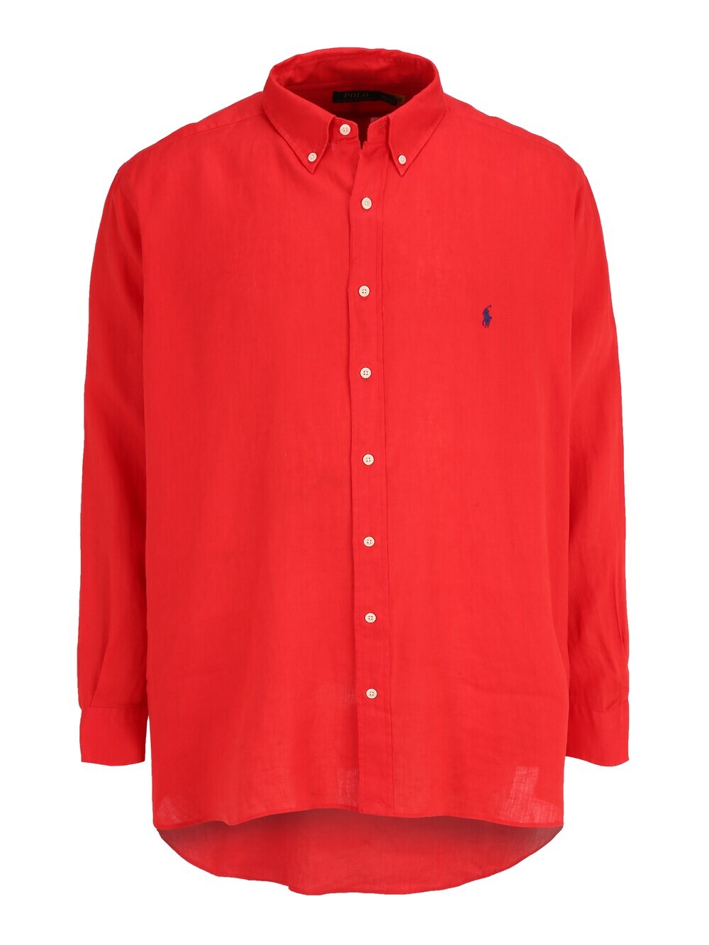 

Рубашка на пуговицах стандартного кроя Polo Ralph Lauren Big & Tall, красный