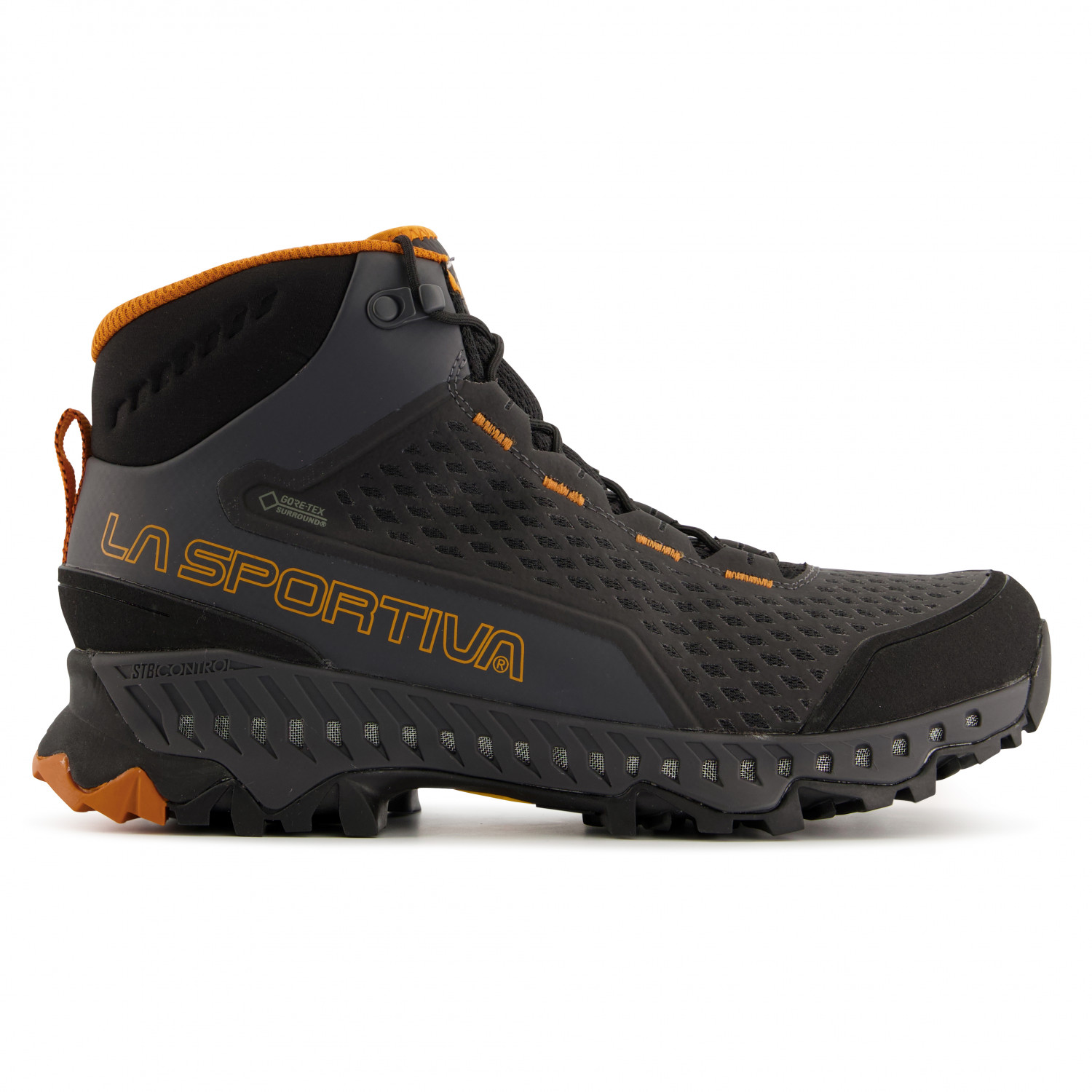 Ботинки для прогулки La Sportiva Stream GTX, цвет Carbon/Maple походная обувь la sportiva tx hike goretex черный