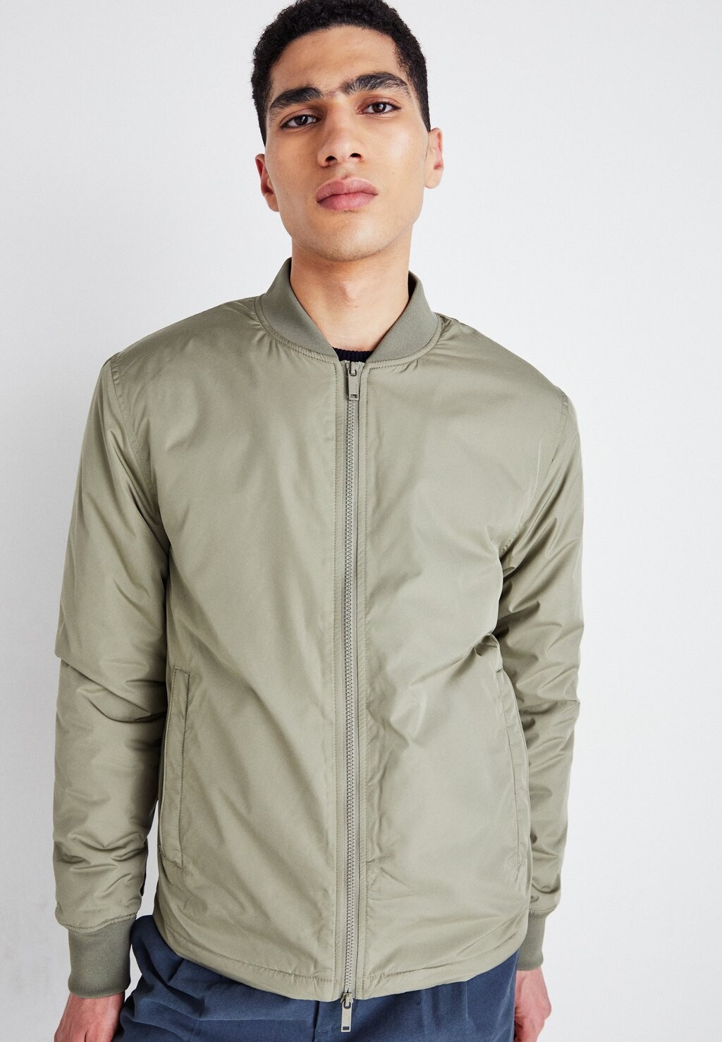 

Куртка-бомбер SLHDANNY LAYERS Selected Homme, цвет vetiver