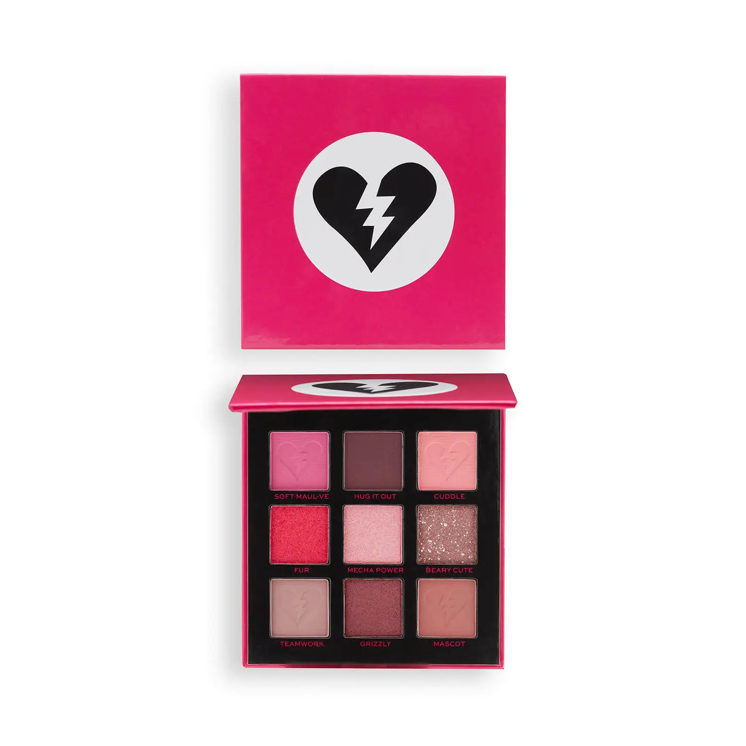 

Палетка теней Revolution X Fortnite Cuddle Team Leader 9 Pan Shadow Palette