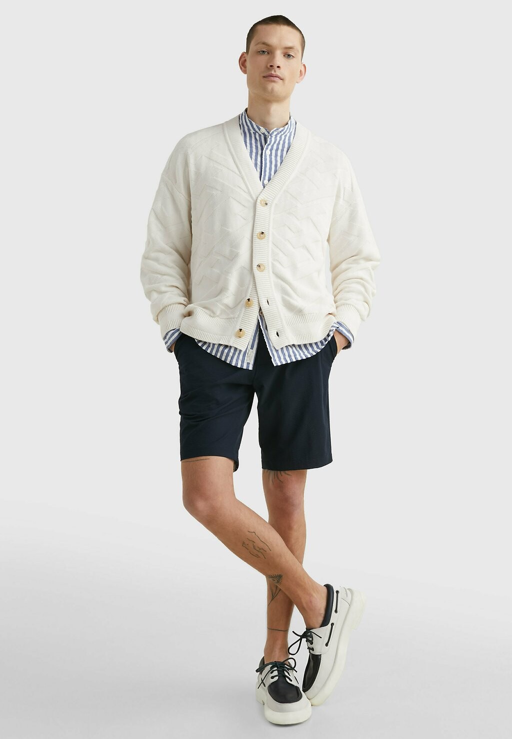 

Кардиган Tommy Hilfiger, белый