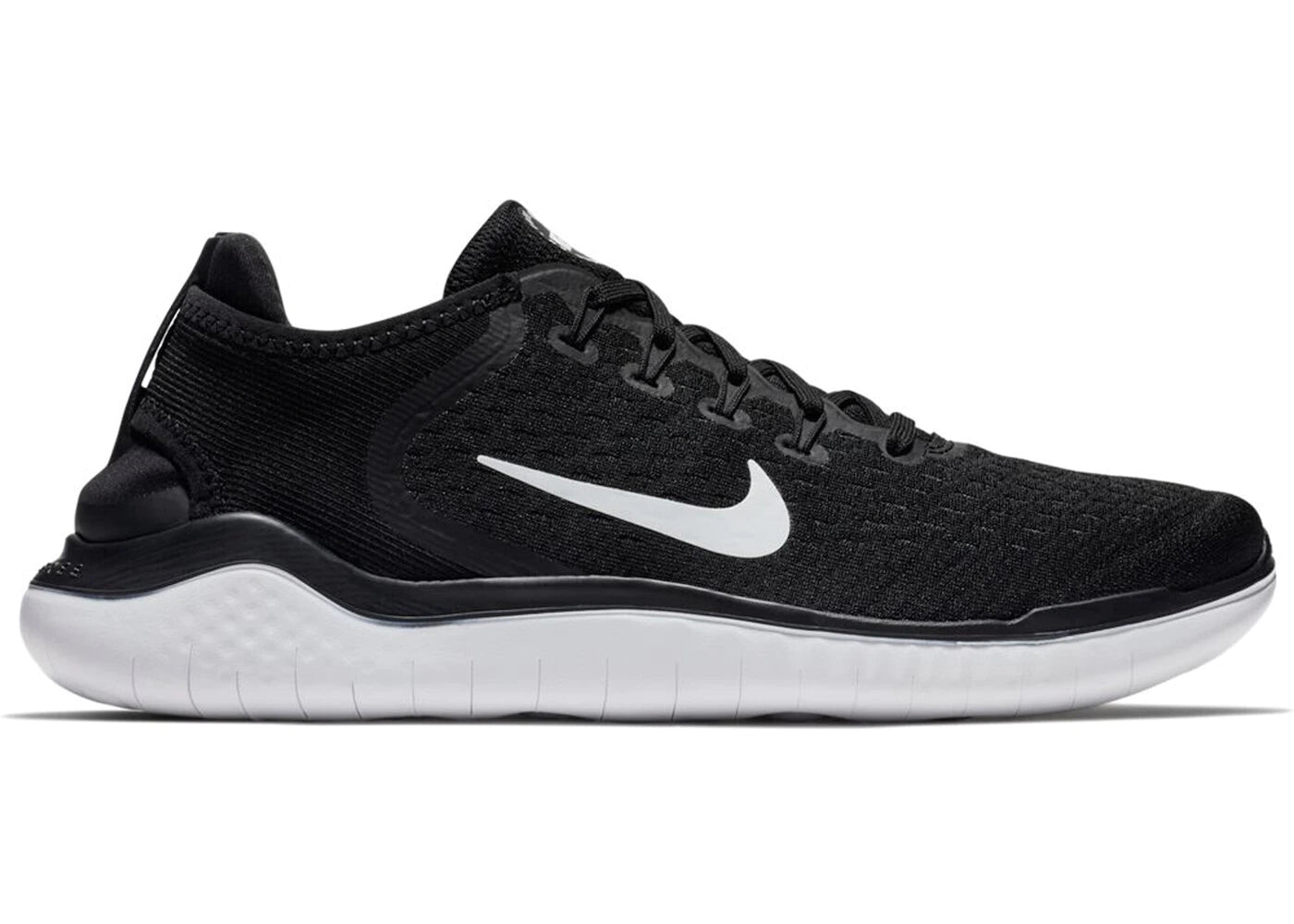 

Кроссовки Nike Free RN, черный / белый