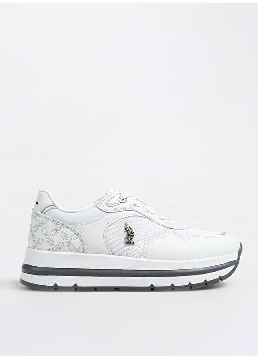 

Белые женские кроссовки A10153262312010 U.S. Polo Assn., белый