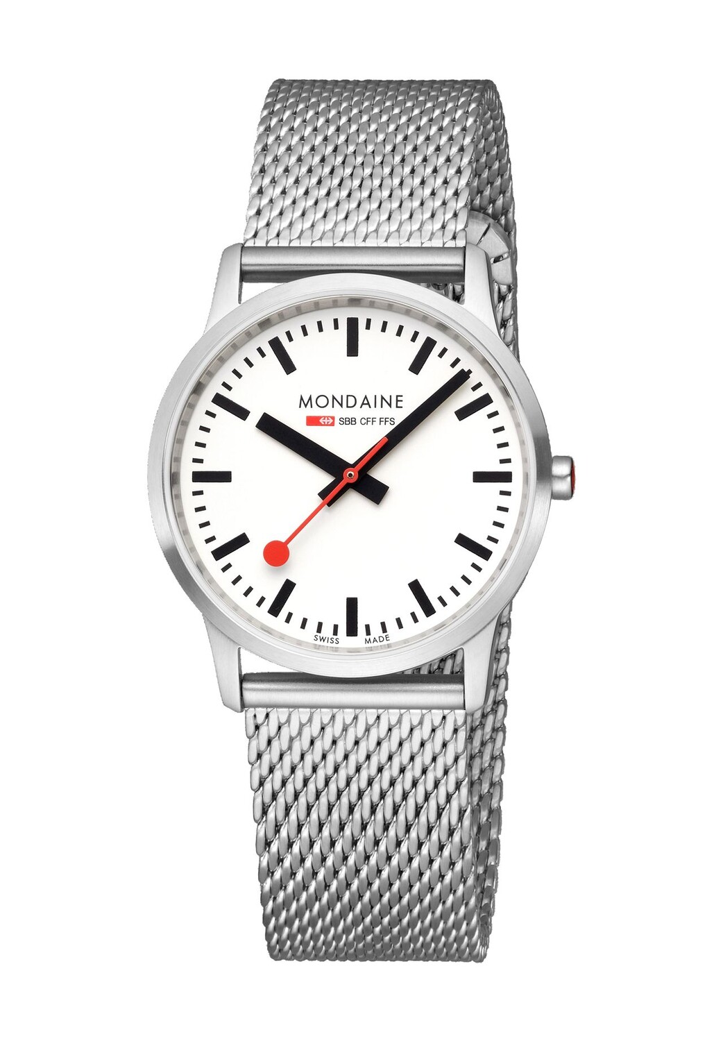

Женские часы А400.30351.16СБЗ MONDAINE, цвет White Silber