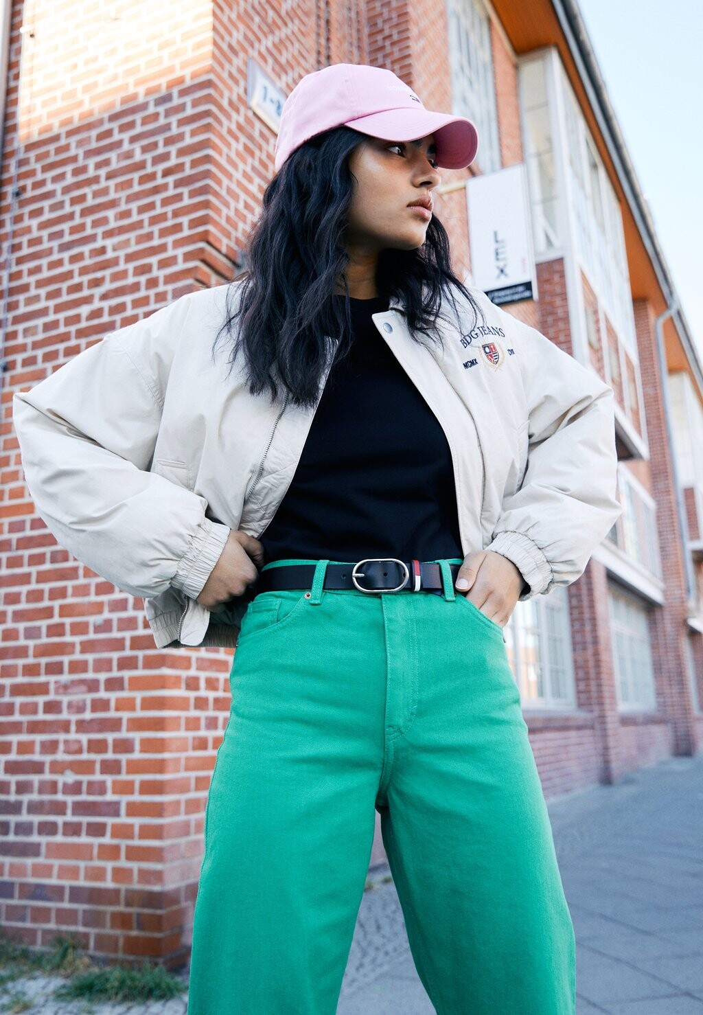 

Ремень Tommy Jeans, черный