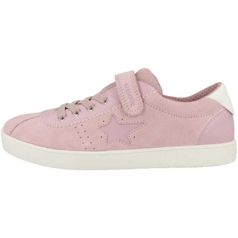 

Кроссовки низкие J Kathe G. A для девочек GEOX, цвет rosa