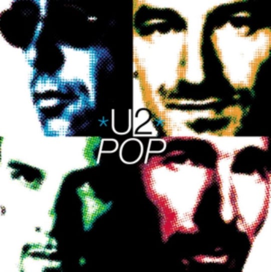 Виниловая пластинка U2 - Pop виниловая пластинка u2 zooropa