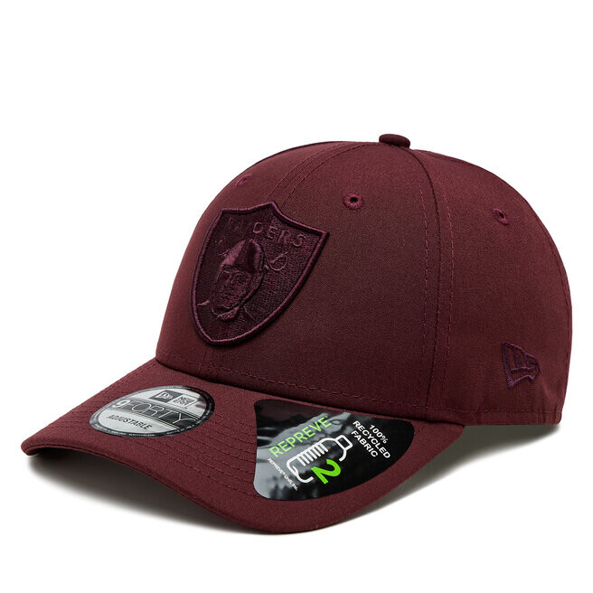 

Бейсболка New Era RepreveRaiders, вишневый/бордовый