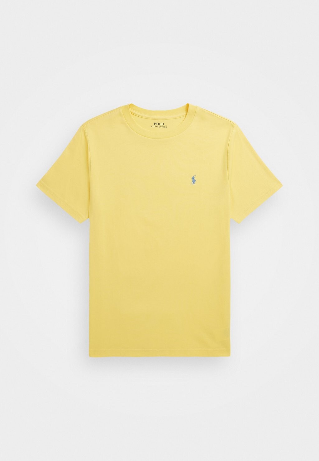 

Футболка базовая Polo Ralph Lauren, цвет yellow
