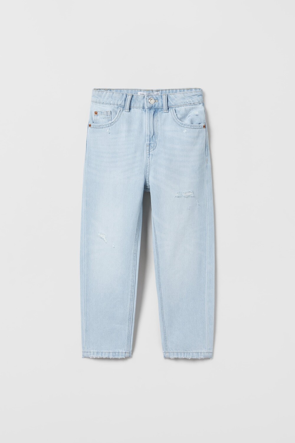 

Джинсы для мам Zara, голубой
