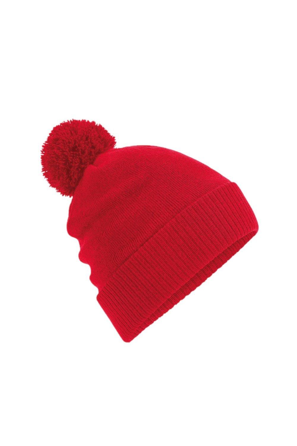 Тепловая шапка Snowstar Beechfield, красный