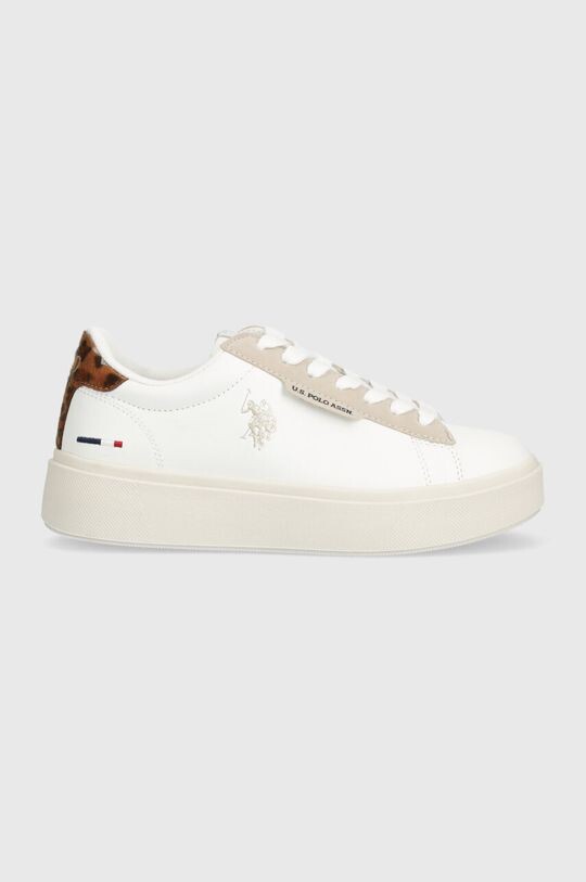 

НАС. Поло Ассн. кроссовки ASHLEY U.S. Polo Assn., белый