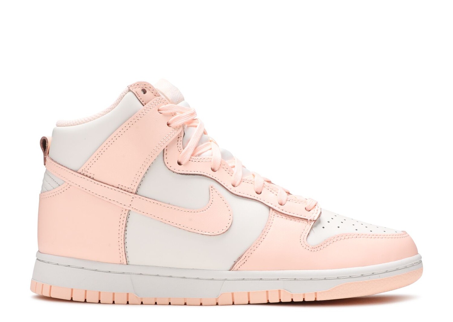 

Кроссовки Nike Wmns Dunk High 'Crimson Tint', розовый